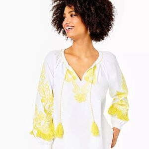 NWT Lilly Pulitzer Women's Kaydence Tunic Top Size XS